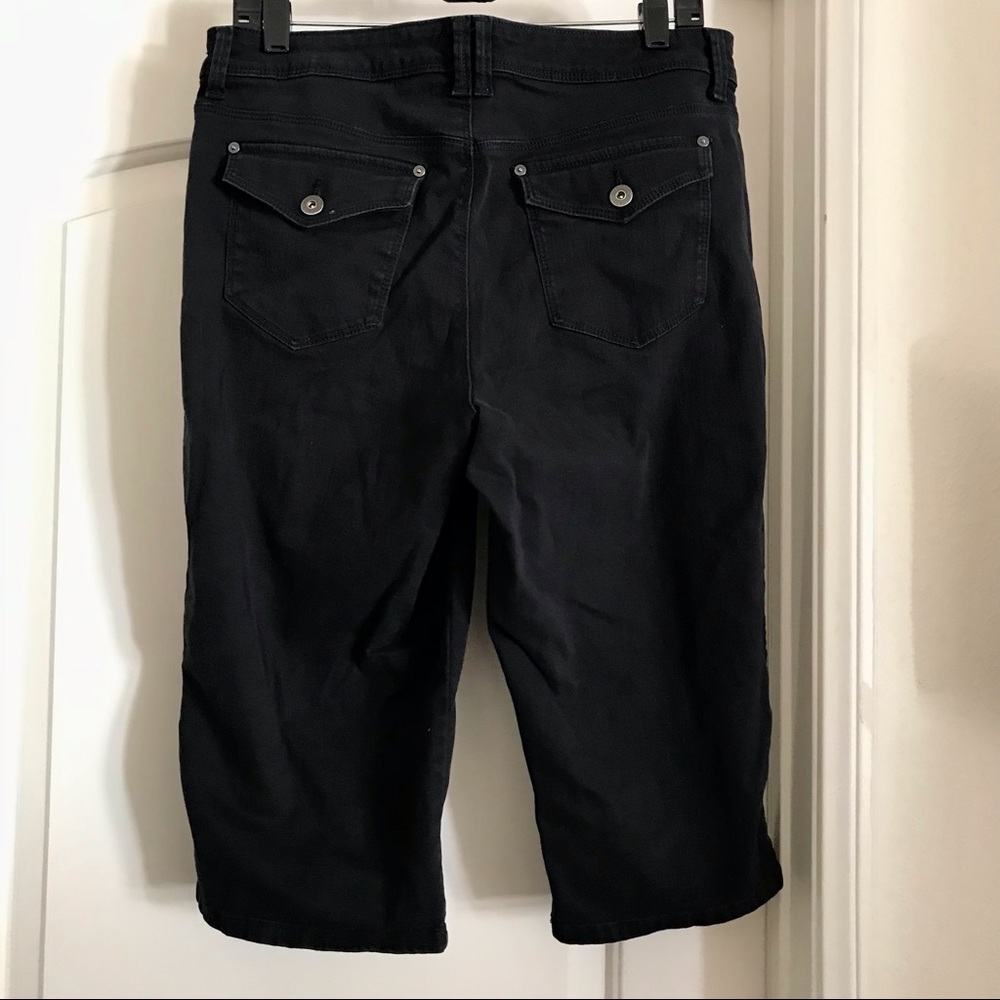 Jeans~Black Skimmer / Style & Co / Host Pick - Picture 4 of 13